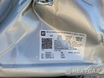 Zdjęcie 13 z 13 samochodu: 2024 CHEVROLET EQUINOX LT VIN:3GNAXKEG9RL211948 - miniatura