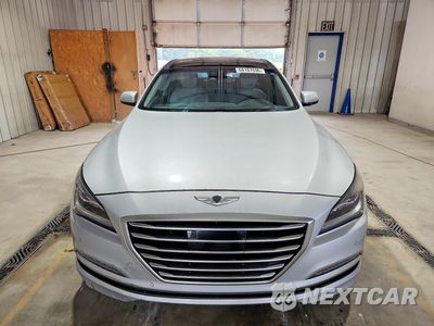 Piąte zdjęcie samochodu w środku: 2015 HYUNDAI GENESIS 5.0L VIN:KMHGN4JF7FU064463 - miniatura