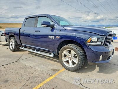 Czwarte zdjęcie samochodu z boku: 2015 RAM 1500 SPORT VIN:1C6RR7MT2FS507285 - miniatura