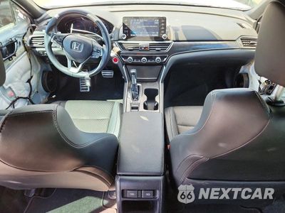 Zdjęcie 8 z 13 samochodu: 2022 HONDA ACCORD SPORT VIN:1HGCV1F38NA123179 - miniatura