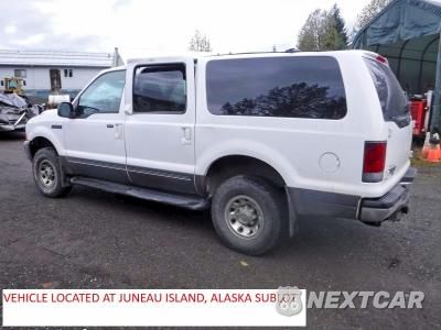Drugie zdjęcie samochodu z przodu: 2002 FORD EXCURSION XLT VIN:1FMNU41S12EC40810 - miniatura