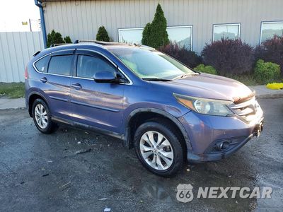 Czwarte zdjęcie samochodu z boku: 2012 HONDA CR-V EXL VIN:5J6RM4H73CL026321 - miniatura