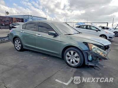 Czwarte zdjęcie samochodu z boku: 2009 HONDA ACCORD EXL VIN:1HGCP36849A001314 - miniatura