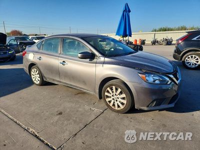 Czwarte zdjęcie samochodu z boku: 2016 NISSAN SENTRA S VIN:3N1AB7AP6GY250638 - miniatura