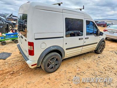 Trzecie zdjęcie samochodu z tyłu: 2013 FORD TRANSIT CONNECT XLT VIN:NM0LS6BN5DT169483 - miniatura