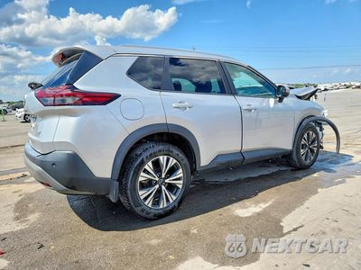 Trzecie zdjęcie samochodu z tyłu: 2023 NISSAN ROGUE SV VIN:5N1BT3BA3PC913475 - miniatura