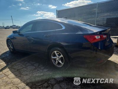 Drugie zdjęcie samochodu z przodu: 2016 CHEVROLET MALIBU LS VIN:1G1ZB5ST7GF207748 - miniatura