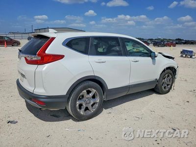 Trzecie zdjęcie samochodu z tyłu: 2019 HONDA CR-V EXL VIN:7FARW1H8XKE029052 - miniatura