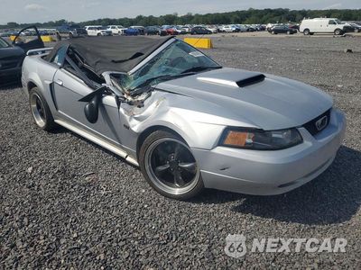 Czwarte zdjęcie samochodu z boku: 2001 FORD MUSTANG GT VIN:1FAFP45X51F157434 - miniatura
