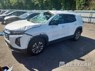 2025 CHEVROLET EQUINOX LT 3GNAXPEG1SL256188 - główne zdjęcie licytacji z USA - miniatura