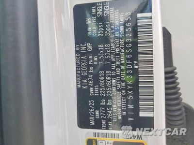 Zdjęcie 13 z 13 samochodu: 2025 KIA SPORTAGE EX VIN:5XYK33DF6SG325653 - miniatura