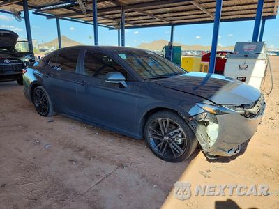 Czwarte zdjęcie samochodu z boku: 2026 TOYOTA CAMRY XSE VIN:4T1DAACK3TU308757 - miniatura