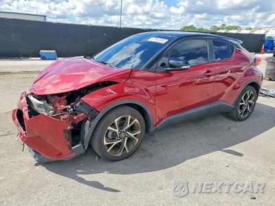 2019 TOYOTA C-HR XLE NMTKHMBX9KR083574 - główne zdjęcie licytacji z USA - miniatura