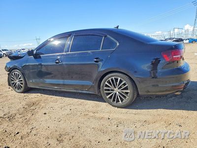 Drugie zdjęcie samochodu z przodu: 2016 VOLKSWAGEN JETTA SPORT VIN:3VWB17AJ5GM414322 - miniatura