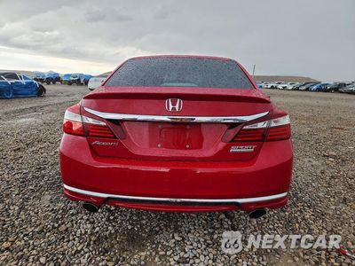 Zdjęcie 6 z 12 samochodu: 2017 HONDA ACCORD SPORT SPECIAL EDITION VIN:1HGCR2F11HA289721 - miniatura