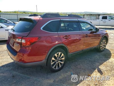 Trzecie zdjęcie samochodu z tyłu: 2016 SUBARU OUTBACK 2.5I LIMITED VIN:4S4BSBNC0G3319694 - miniatura