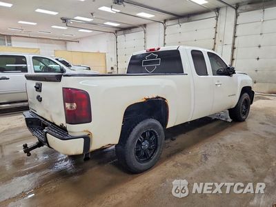 Trzecie zdjęcie samochodu z tyłu: 2012 CHEVROLET SILVERADO K1500 LTZ VIN:1GCRKTE7XCZ283113 - miniatura