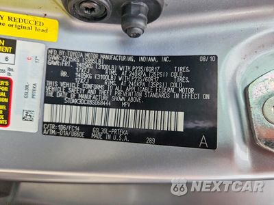 Zdjęcie 14 z 14 samochodu: 2011 TOYOTA SIENNA LE VIN:5TDKK3DCXBS068444 - miniatura