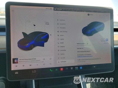 Zdjęcie 9 z 13 samochodu: 2019 TESLA MODEL 3 VIN:5YJ3E1EA2KF396927 - miniatura