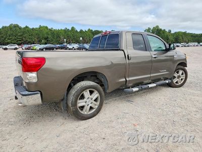 Trzecie zdjęcie samochodu z tyłu: 2007 TOYOTA TUNDRA LIMITED VIN:5TFBV58167X019884 - miniatura