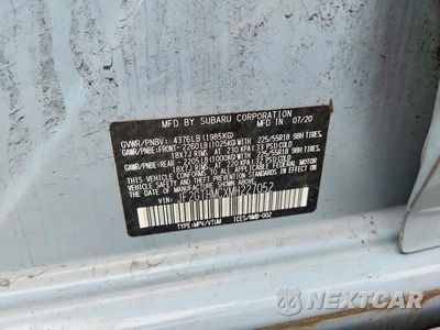 Zdjęcie 12 z 12 samochodu: 2021 SUBARU CROSSTREK LIMITED VIN:JF2GTHMCXMH227052 - miniatura