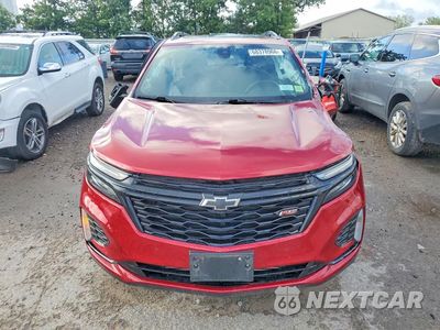 Piąte zdjęcie samochodu w środku: 2024 CHEVROLET EQUINOX RS VIN:3GNAXWEG1RS107208 - miniatura