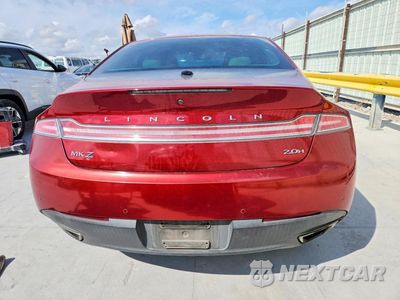 Zdjęcie 6 z 12 samochodu: 2014 LINCOLN MKZ HYBRID VIN:3LN6L2LU8ER833916 - miniatura