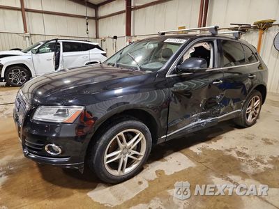 2017 AUDI Q5 PREMIUM PLUS WA1L2AFP8HA013631 - główne zdjęcie licytacji z USA - miniatura