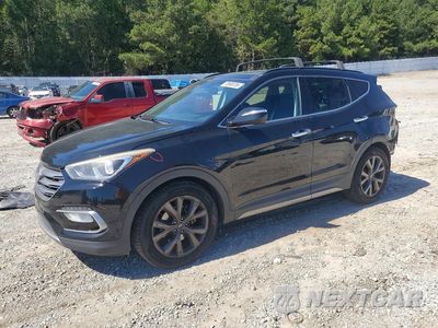 2018 HYUNDAI SANTA FE SPORT 2.0T ULTIMATE 5NMZW4LA3JH069798 - główne zdjęcie licytacji z USA - miniatura