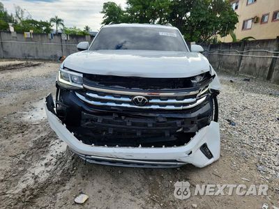 Piąte zdjęcie samochodu w środku: 2021 VOLKSWAGEN ATLAS SE VIN:1V2WR2CA4MC563748 - miniatura