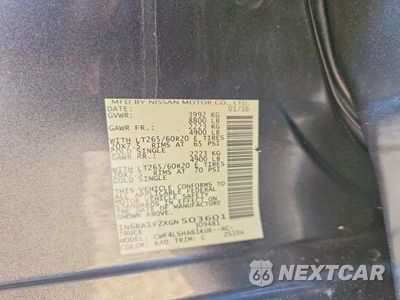 Zdjęcie 12 z 12 samochodu: 2016 NISSAN TITAN XD SV VIN:1N6BA1F2XGN503601 - miniatura