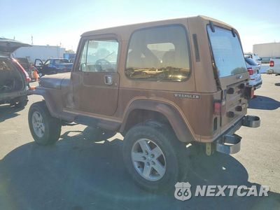 Drugie zdjęcie samochodu z przodu: 1987 JEEP WRANGLER LAREDO VIN:2BCCV8148HB536799 - miniatura