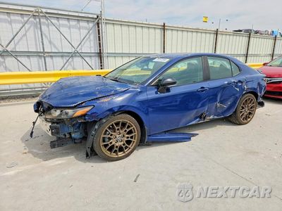 2023 TOYOTA CAMRY SE NIGHTSHADE 4T1T11BK4PU078259 - główne zdjęcie licytacji z USA - miniatura