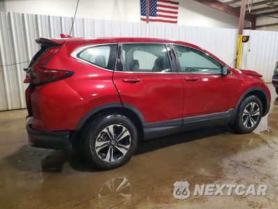 Trzecie zdjęcie samochodu z tyłu: 2021 HONDA CR-V SE VIN:7FARW2H74ME018936 - miniatura