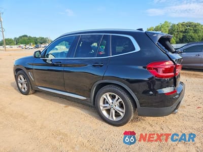 Drugie zdjęcie samochodu z przodu: 2020 BMW X3 SDRIVE30I VIN:5UXTY3C05L9B65448 - miniatura