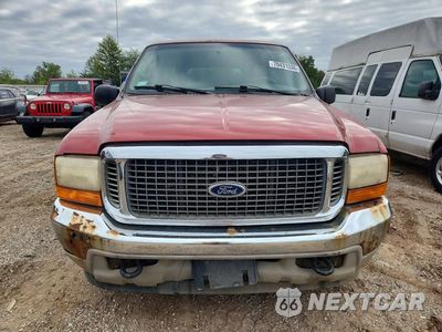 Piąte zdjęcie samochodu w środku: 2000 FORD EXCURSION LIMITED VIN:1FMNU42L4YED86845 - miniatura