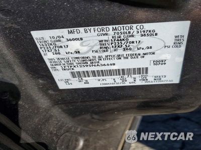 Zdjęcie 12 z 12 samochodu: 2005 FORD F150 VIN:1FTPX12595NA36448 - miniatura
