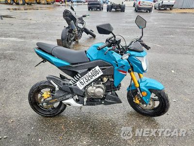 2021 KAWASAKI BR125 J JKABRRJ10MDA19752 - główne zdjęcie licytacji z USA - miniatura