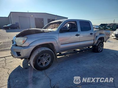 2014 TOYOTA TACOMA DOUBLE CAB PRERUNNER 5TFJU4GN3EX058099 - główne zdjęcie licytacji z USA - miniatura