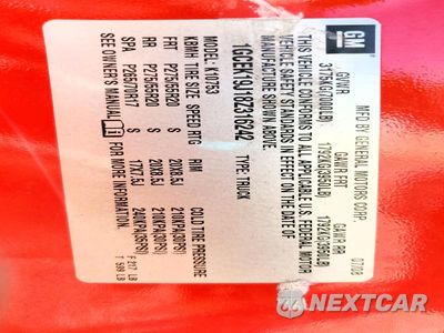 Zdjęcie 12 z 12 samochodu: 2008 CHEVROLET SILVERADO K1500 VIN:1GCEK19J18Z316242 - miniatura