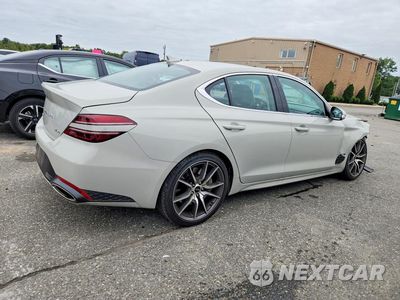 Trzecie zdjęcie samochodu z tyłu: 2026 GENESIS G70 2.5T STANDARD VIN:KMTG64SC6TU178795 - miniatura