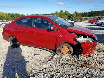 Czwarte zdjęcie samochodu z boku: 2023 MITSUBISHI MIRAGE G4 ES VIN:ML32FUFJ8PHF01833 - miniatura
