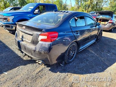Trzecie zdjęcie samochodu z tyłu: 2016 SUBARU WRX PREMIUM VIN:JF1VA1E63G9812037 - miniatura