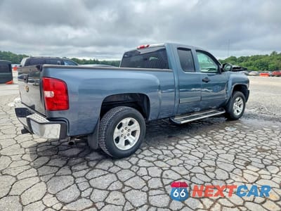 Trzecie zdjęcie samochodu z tyłu: 2007 CHEVROLET SILVERADO K1500 VIN:1GCEK19JX7Z639770 - miniatura