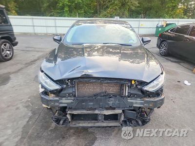 Piąte zdjęcie samochodu w środku: 2019 FORD FUSION S VIN:3FA6P0G73KR227863 - miniatura