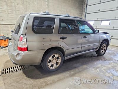 Trzecie zdjęcie samochodu z tyłu: 2006 SUBARU FORESTER 2.5X VIN:JF1SG63616H734315 - miniatura