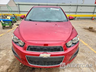 Piąte zdjęcie samochodu w środku: 2014 CHEVROLET SONIC LT VIN:1G1JC5SH2E4116031 - miniatura