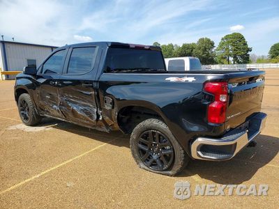 Drugie zdjęcie samochodu z przodu: 2023 CHEVROLET SILVERADO K1500 LT VIN:1GCPDDEK0PZ262434 - miniatura