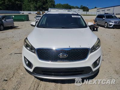 Piąte zdjęcie samochodu w środku: 2017 KIA SORENTO EX VIN:5XYPH4A56HG228762 - miniatura