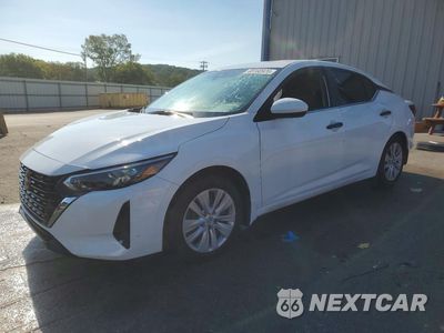 2025 NISSAN SENTRA S 3N1AB8BV5SY288406 - główne zdjęcie licytacji z USA - miniatura